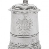 A Queen Anne Britannia Silver