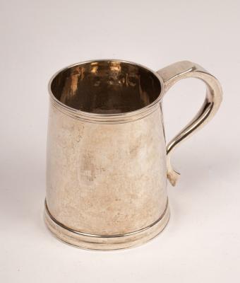 A Queen Anne Britannia silver