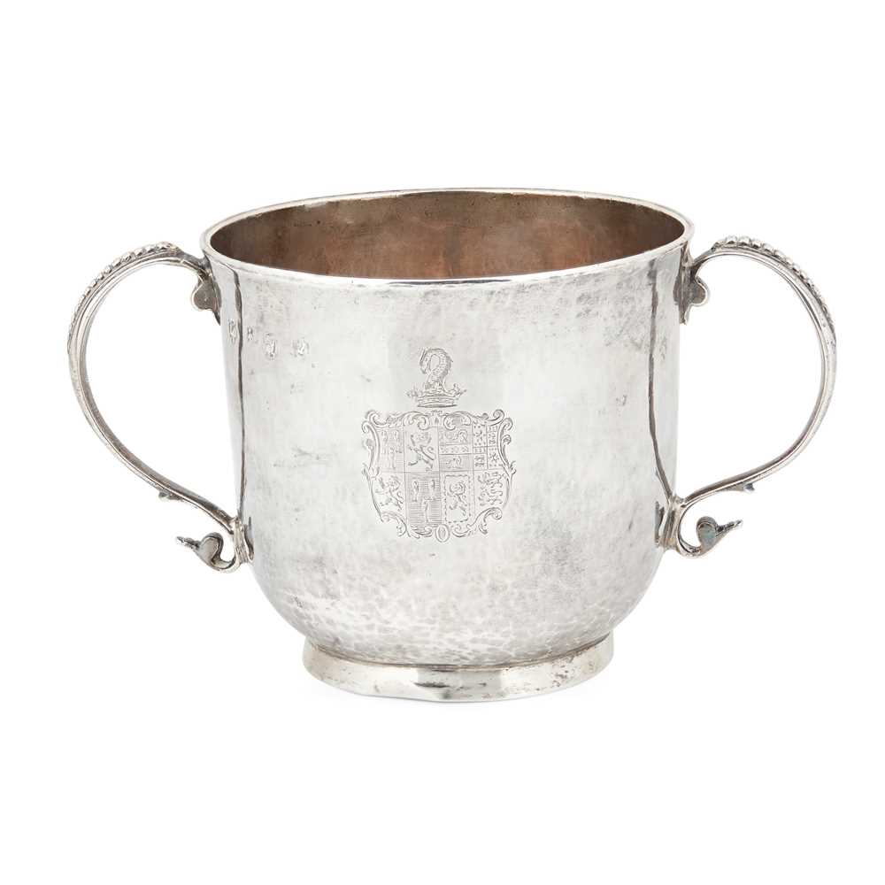 A QUEEN ANNE BRITANNIA STANDARD