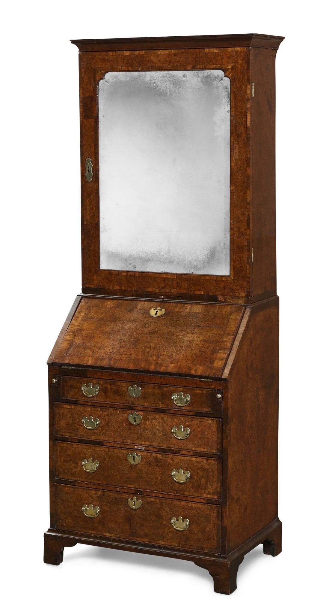 A QUEEN ANNE BURR YEWWOOD SECRETARY