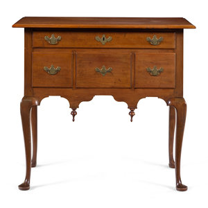 A Queen Anne Cherry Lowboy