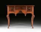 A QUEEN ANNE CHERRY LOWBOY, NE