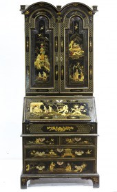 A QUEEN ANNE CHINOISERIE DECOR