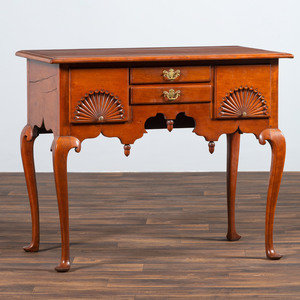 A Queen Anne Fan Carved