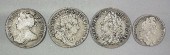 A Queen Anne Shilling (worn) f
