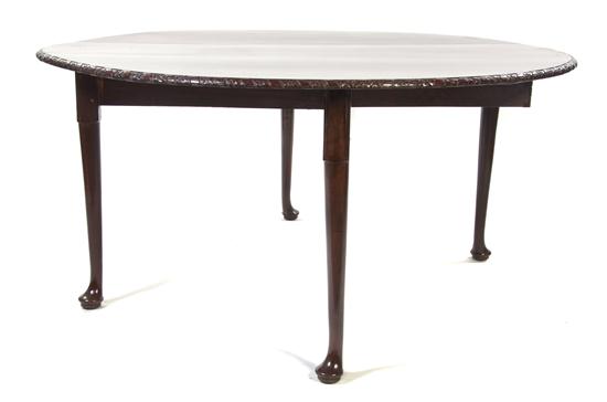 * A Queen Anne Style Mahogany
