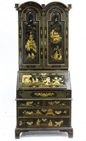 A QUEEN ANNE STYLE CHINOISERIE
