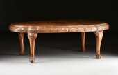 A QUEEN ANNE STYLE FIGURED WAL