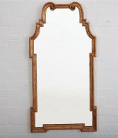 A QUEEN ANNE STYLE GILTWOOD MI