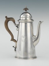 A Queen Anne Style Sterling Si