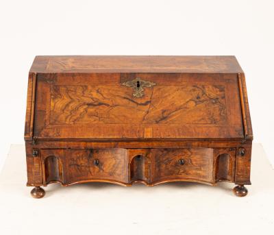 A Queen Anne walnut dressing