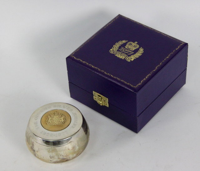 A Queen Elizabeth II Silver Jubilee
