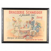 A. QUENDRAY (FRENCH), BRASSERI