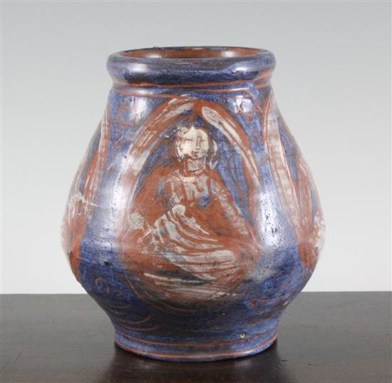 A Quentin Bell pottery vase 20th