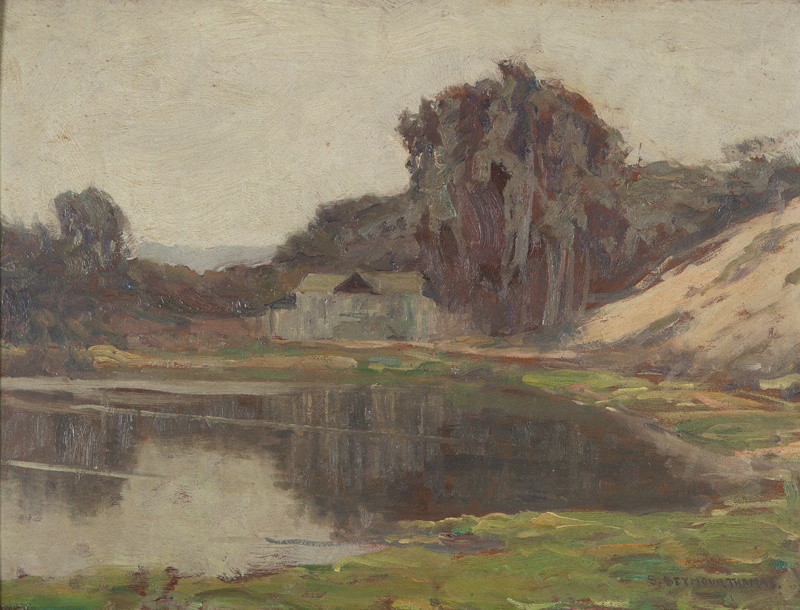 ''A Quiet Hour - Del Norte''