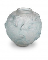 A R. LALIQUE "FORMOSE" GLASS V