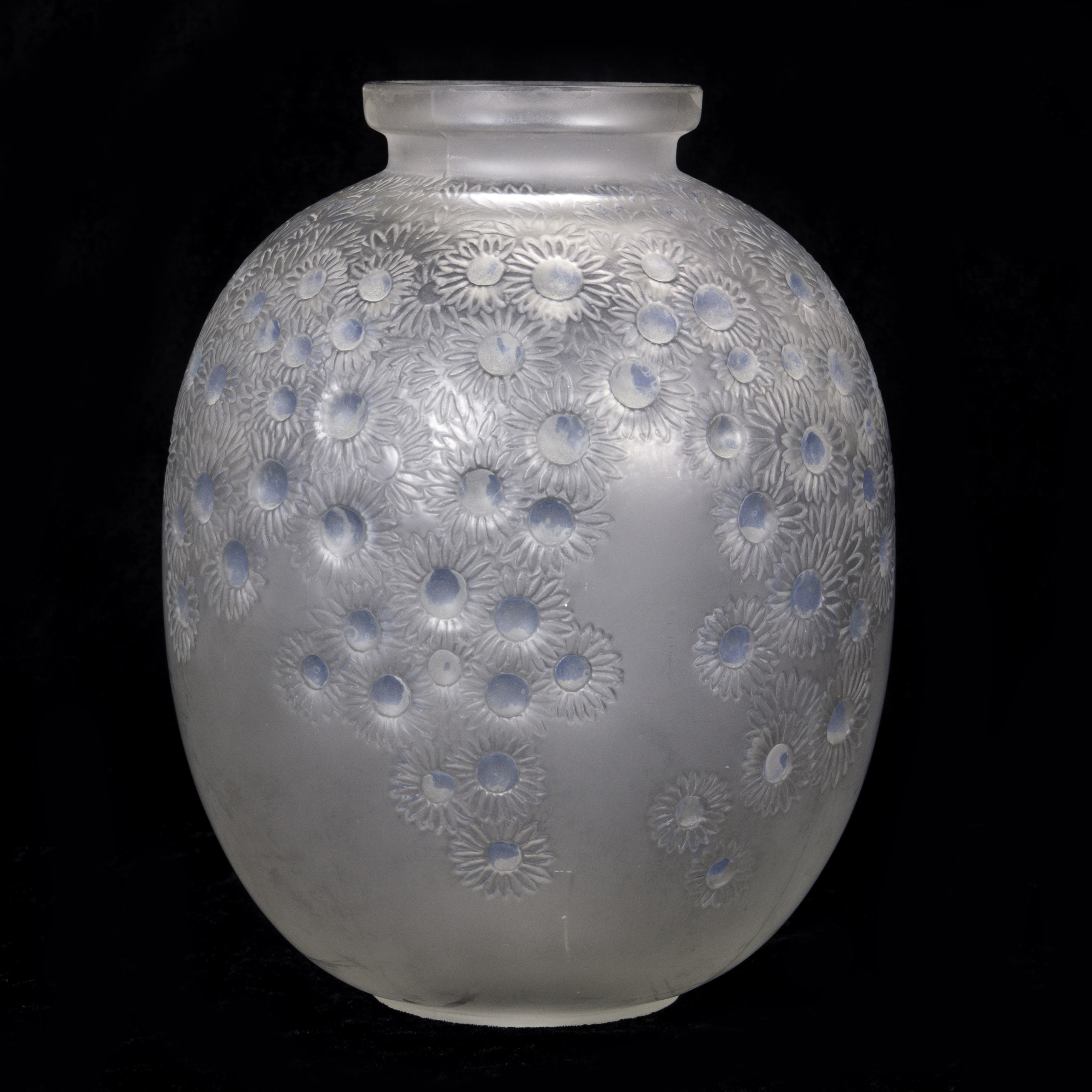A R LALIQUE MARGUERITE FROSTED