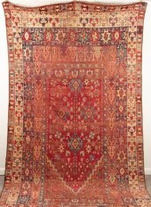 A Rabat prayer carpet, Morocco