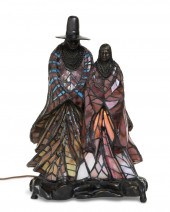 A RABBTO STYLE FIGURAL NATIVE