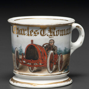 A Race Car Driver's Porcelain
