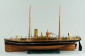 a/ RADIGUET STEAM YACHT Copper