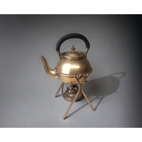 A RAENO SILVER PLATE SPIRIT