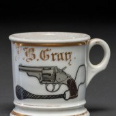 A Railroad Detective's Porcela