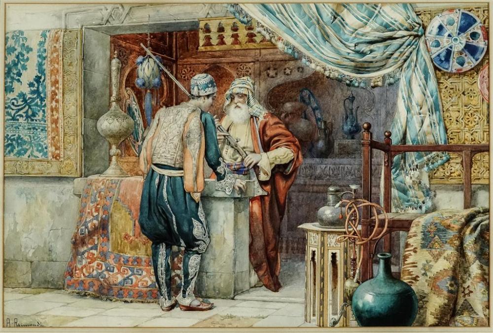 A. RAIMONDI (ITALIAN, LATE