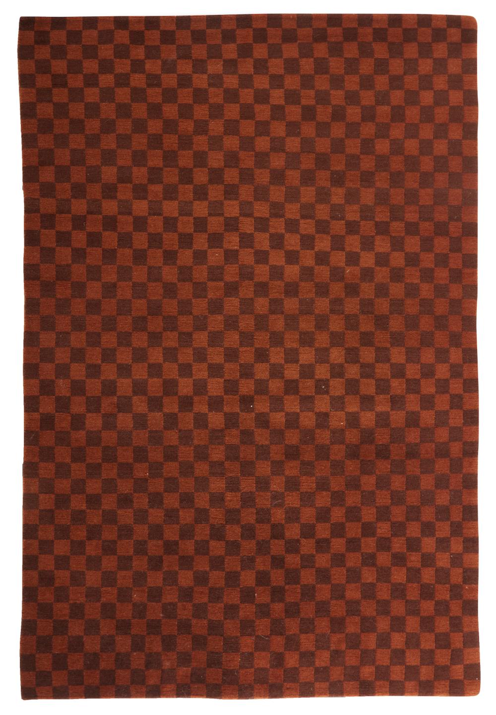 A RALO TIBETAN "SHOPTA" CHECKED