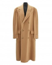 A RALPH LAUREN CAMEL HAIR TREN