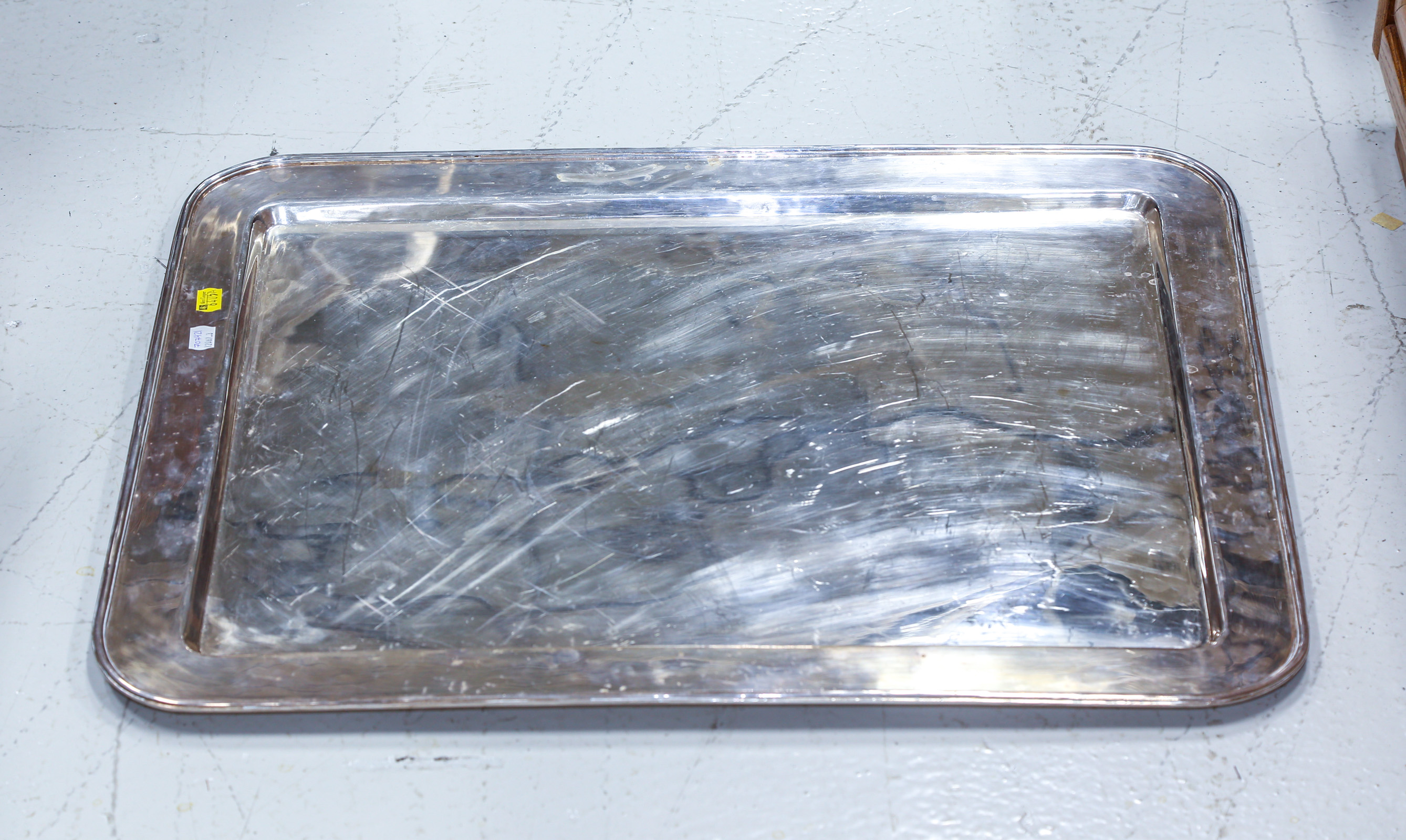 A RALPH LAUREN SILVER PLATED
