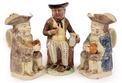 A Ralph Wood 'Sailor' Toby jug,