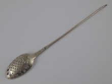 A rare 18th century silver