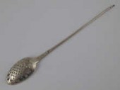 A rare 18th century silver Cha