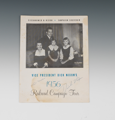A Rare 1956 Eisenhower & Nixon