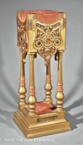 A Rare American Aesthetic Gilt