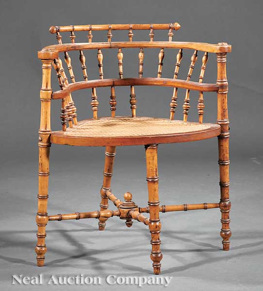 A Rare American Aesthetic Maple