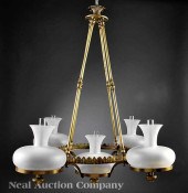A Rare American Gilt Lacquered