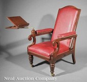 A Rare American Mahogany Adjus