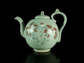A RARE AND FINE KOREAN CELADON