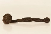 A RARE AND FINE ZITANWOOD 'BAT