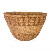A RARE ANTIQUE PAIUTE HAT WITH