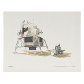 A RARE APOLLO PROGRAM "LUNAR M