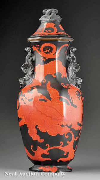A Rare Ashworth "Dragon" Pattern