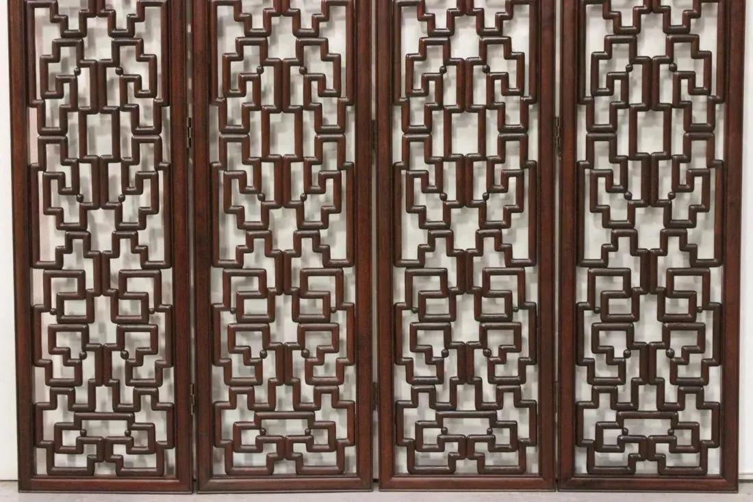 A RARE ASIAN ROSEWOOD CARVED