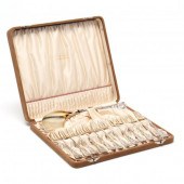 A RARE CASED WOOD & HUGHES LOU