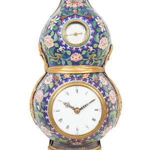A Rare Chinese Canton Enamel Wall