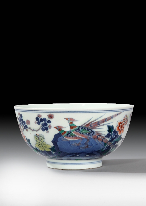 A rare Chinese Imperial porcelain