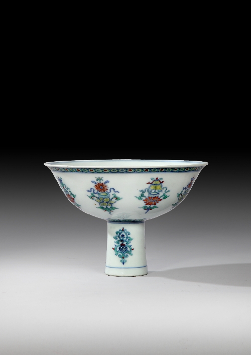 A rare Chinese Imperial porcelain