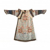 A RARE CHINESE WOMEN'S EMBROID